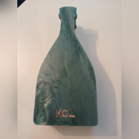 SOLD DO NOT BUY EXTREMELY RARE Kurt Geiger Collectable Champage Bag With Box - Picture 4 of 16